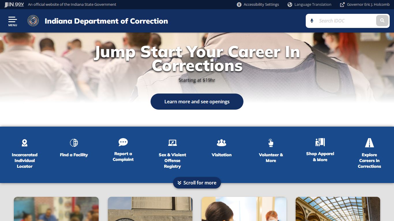 Jump Start Your Career In Corrections - IDOC